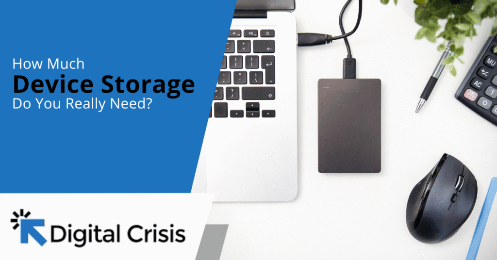 How Much Device Storage Do You Really Need?