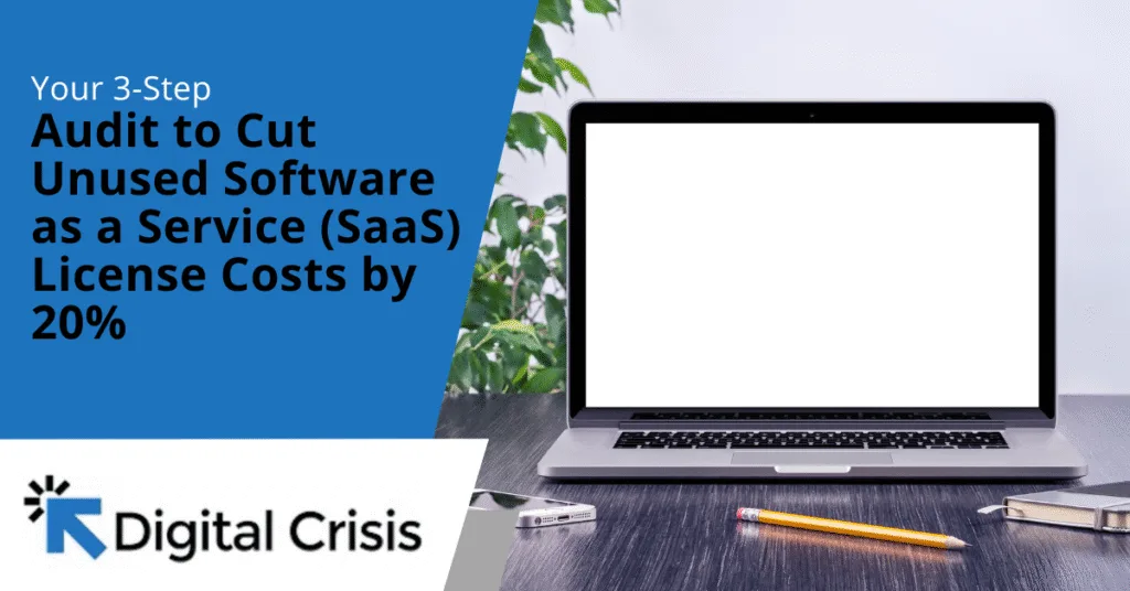 Your 3-Step Audit to Cut Unused Software as a Service (SaaS) License Costs by 20%